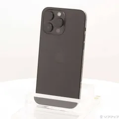 〔中古品〕 iPhone14 Pro Max 512GB スペースブラック MQ9F3J／A SIMフリー【377】