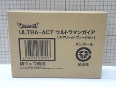 반다이 ULTRA-ACT 울트라맨 가이아 스프림 Ver 수송 상자 미개봉품