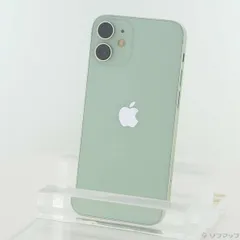〔中古品〕 iPhone12 mini 128GB グリーン MGDQ3J／A SIMフリー【276】