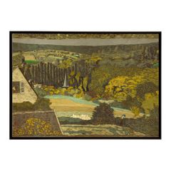 額装品/ドービニーの庭 1890/フィンセント ファン ゴッホ/ポスター