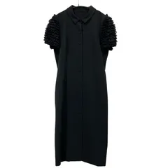 美品 フォクシーニューヨーク ワンピース フレア Aライン フォーマル 黒 40 美品 フォクシーニューヨーク ワンピース フレア Aライン フォーマル