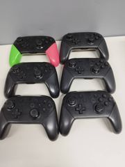 Nintendo Switch プロコントローラー3点セット(1つジャンク品) - メルカリ