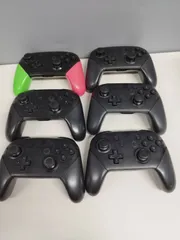 【ジャンク】Nintendo Switch Pro コントローラー (HAC-013) 6個まとめ売り！