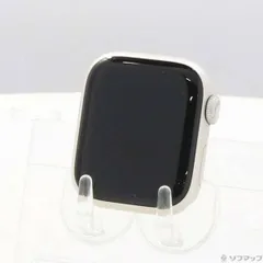 〔中古品〕 Apple Watch Series 8 GPS 41mm スターライトアルミニウムケース バンド無し【198】