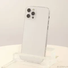 〔中古品〕 iPhone12 Pro 128GB シルバー MGM63J／A SIMフリー【276】