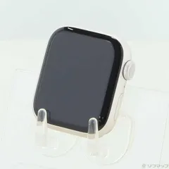 〔中古品〕 Apple Watch Series 9 GPS 41mm スターライトアルミニウムケース バンド無し【377】