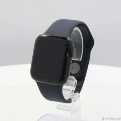 〔未使用品〕 未使用品 Apple Watch SE 第2世代 GPS + Cellular 40mm ミッドナイトアルミニウムケース ミッドナイトスポーツバンド【276】