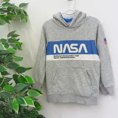 H＆Mパーカー　NASA柄(110㎝)