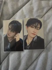 ATEEZ（エイティーズ・アチズ）ホンジュン(HONGJOONG) 写真 フォト PHOTO トレカ 2種