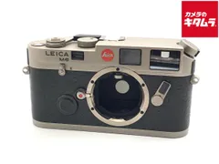 【美品中古】LEICA M6 チタン(ライカ本体のみ) ライカ（Leica） 【中古】Leica M6 TTL 0.85 NSH400台限定モデル