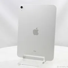 〔中古品〕 iPad 第10世代 64GB シルバー MPQ03J／A Wi-Fi【352】