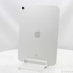 〔中古品〕 iPad 第10世代 64GB シルバー MPQ03J／A Wi-Fi【352】