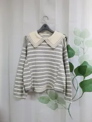 ストライプ SAERA Tシャツ