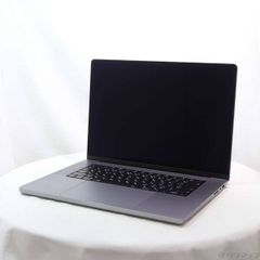 〔中古品〕 MacBook Pro 16.2-inch Late-2021 MK1A3J／A Apple M1 Max 10コアCPU_32コアGPU 32GB SSD1TB スペースグレイ 〔15.3 Sequoia〕【258】