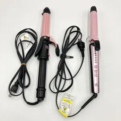 ✨セット売り✨Vidal Sassoon 2WAYヘアアイロン VSI-3273/PJ 32mm ＋ カールアイロン VSI-3284/PJ 32mm