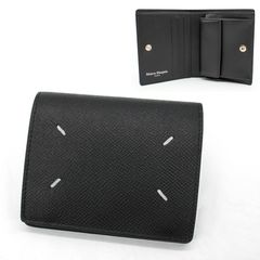 Maison Margiela 二つ折り財布 BLACK SA1U10023 Maison Margiela 二つ折り財布 SA1U10023 - メルカリ