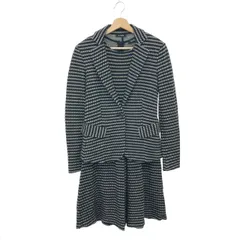 MAX&CO マックス&コー セットアップ サイズ:M 千鳥格子 コットン ウール    ブラック/グレー レディース / 240001174401