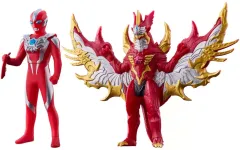 【中古】フィギュア ウルトラマンオメガ 大決戦セット 「ウルトラマンオメガ」 ウルトラソフビシリーズ