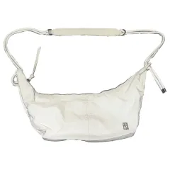 ユニセックス MIM THE WARDROBE ミムザワードローブ クロスバッグ アイボリー