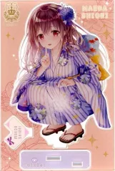 【中古】同人アクセサリー・小物系 【オリジナル】アクリルフィギュア 浴衣版 前田栞(花花捲＆草草饅) C99/TwinBoxのサムネイル
