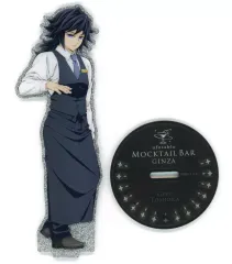 【中古】アクリルスタンド・アクリルパネル 冨岡義勇 「鬼滅の刃×ufotable MOCKTAIL BAR GINZA 両面アクリルスタンド」