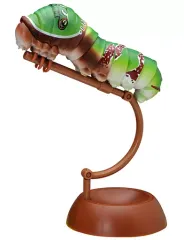 【中古】トレーディングフィギュア クロアゲハの幼虫 「いきもの大図鑑 いもむし」