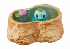 【中古】食玩 トレーディングフィギュア 3.ゼニガメ(小物ケース) 「ポケットモンスター デスクでかくれんぼ」