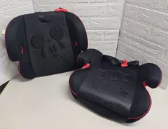 ディズニー  ミッキーマウス  ジュニアシート  ブースターシート　2個セット