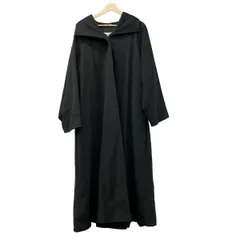 Max Mara(マックスマーラ) コート サイズ42 M レディース美品  - ダークグレー 長袖/秋/冬/ロング丈