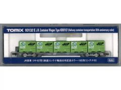 TOMIX JR貨車 コキ106形 (後期型・ヤマト運輸コンテナ付) ネコロジー