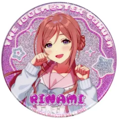 2025年最新】学園アイドルマスター グリッター缶バッジ/姫崎 莉波の