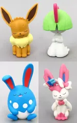 【中古】トレーディングフィギュア 全4種セット 「肩ズンFig. ポケモン6」
