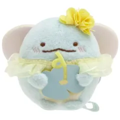 【中古】ぬいぐるみ とかげ てのりぬいぐるみ すみっコぐらしコレクション ざっそうとようせいのお花畑テーマ 「すみっコぐらし」