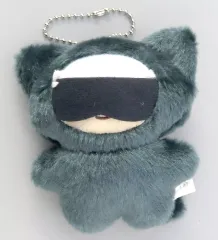 【中古】キーホルダー 5.五条悟 ちみけもますこっと 「呪術廻戦」