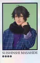 【中古】キャラカード 小西成弥(水心子正秀) ランダムミニふぉと(りぶうとver.) 「ミュージカル『刀剣乱舞』 江 おん すていじ ぜっぷつあー」 追加グッズ