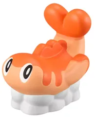 【中古】食玩 トレーディングフィギュア 8.シャリタツ(そったすがた) 「ポケモンキッズ リコと旅の仲間たち編」