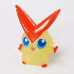 【中古】フィギュア ビクティニ(クリアバージョン) 「劇場版ポケットモンスター ベストウイッシュ ビクティニと黒き英雄 ゼクロム・白き英雄 レシラム」 ポケモンキッズ ベストウイッシュ ポケモンファン第18号付録