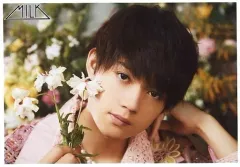 【中古】生写真(男性) M!LK/佐野勇斗/横型・顔アップ/「M!LK SPRING TOUR 2021 “energy”」生写真セット-24杯目-