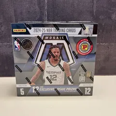 2024-25 PANINI MOSAIC BASKETBALL HOBBY INTERNATIONAL NBA バスケ 新品未開封ボックス