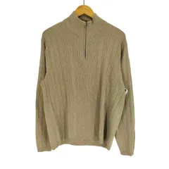 ペリーエリス PERRY ELLIS ハーフジップニット メンズ import：XL のサムネイル