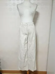 ムシンサ/コーデュロイパンツ55/ワイドパンツ55/ブーツカット55/冬パンツ55