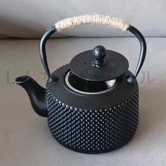 2025年最新】南部鉄器 鉄瓶 未使用の人気アイテム - メルカリ