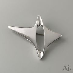 Georg Jensen ジョージジェンセン 323 ヘニングコッペル ブローチ
