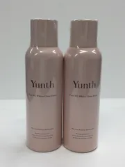 F2054 Yunth ユンス ホワイト クリアフォーム PVC〈洗顔料〉120g 計2点セット