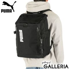 PUMA プーマ エンボスロゴ バック18L 黒 A4対応 リュックサック - メルカリ