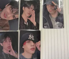 THE BOYZ(ザ・ボーイズ・ドボイズ) ヨンフン(YOUNGHOON) ヒョンジェ(HYUNJAE) ソヌ(SUNWOO) whoop フープ 特典会 トレカ 5枚 まとめ