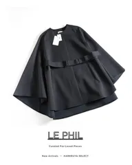 2025年最新】LE PHIL ポンチョ・ケープコートの人気アイテム - メルカリ