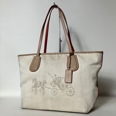 土・日限定値下げ】COACH コーチ CA114 テオトートバッグ 通勤 通学