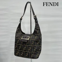 フェンディ ズッカ  マンマバケット ワンショルダー バッグ ハンド レザー レディース - ISItems【USED】【古着】【中古】50148423