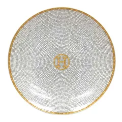 エルメス モザイク ゴールド ボウル 未使用品 HERMES（エルメス） ティーポット モザイク AU24 ゴールド 850ml